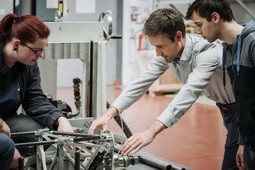 Together, a step towards the distant future